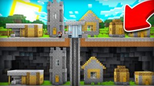 КУДА ВЕДЁТ ЭТОТ ЛИФТ В НАШЕМ КОЛОДЦЕ В МАЙНКРАФТ ｜ Компот Minecraft