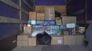 Горбольница Анапы на постоянной основе участвует в сборе и отправке гуманитарной помощи в зону СВО