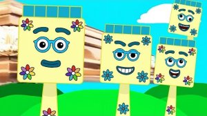 Sprunki OC Thirty Five из Numberblocks - Танцевальная песня в гробу (кавер)