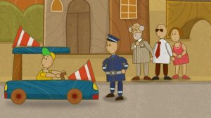 Машинки, 2 сезон, 19 серия. В автошколе