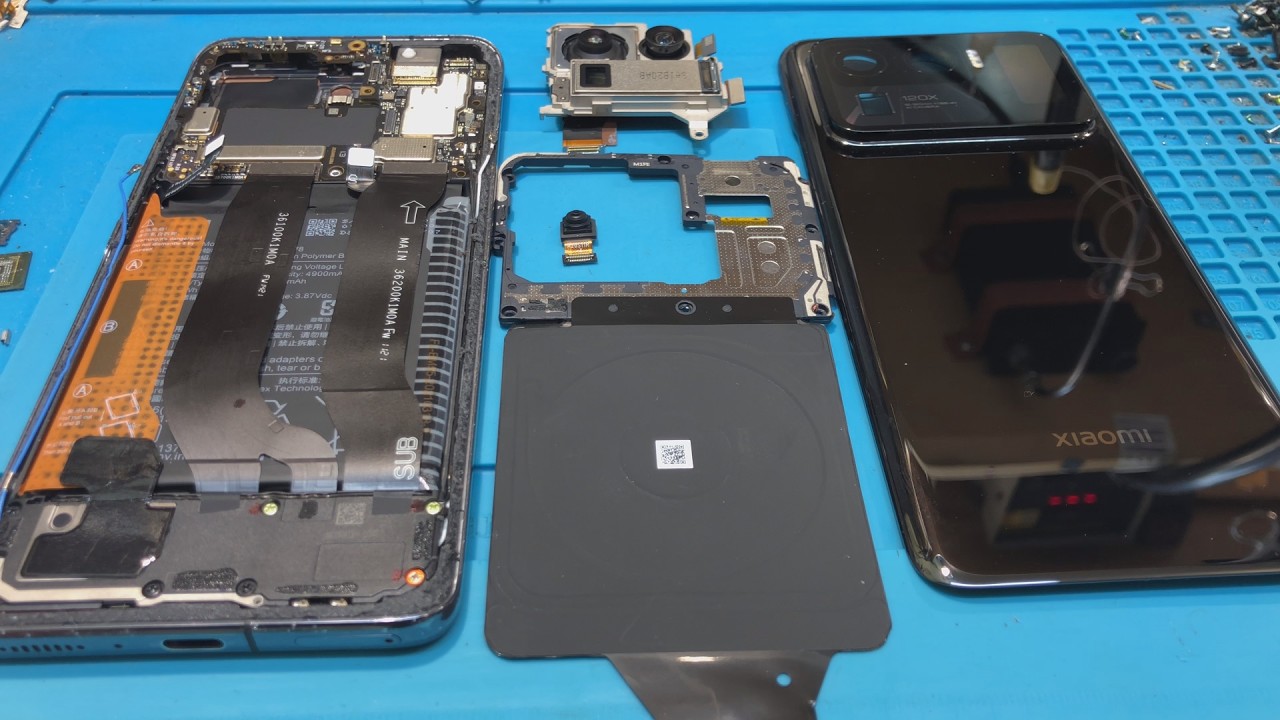 Xiaomi MI11 Ultra не включается, не заряжается