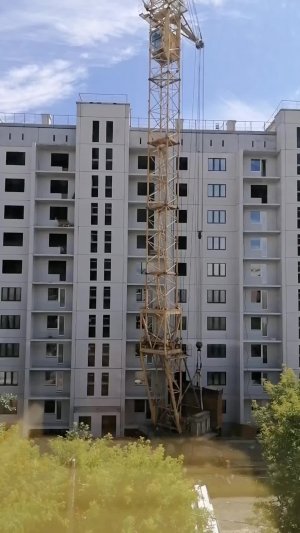Наблюдение застройки 40 минут