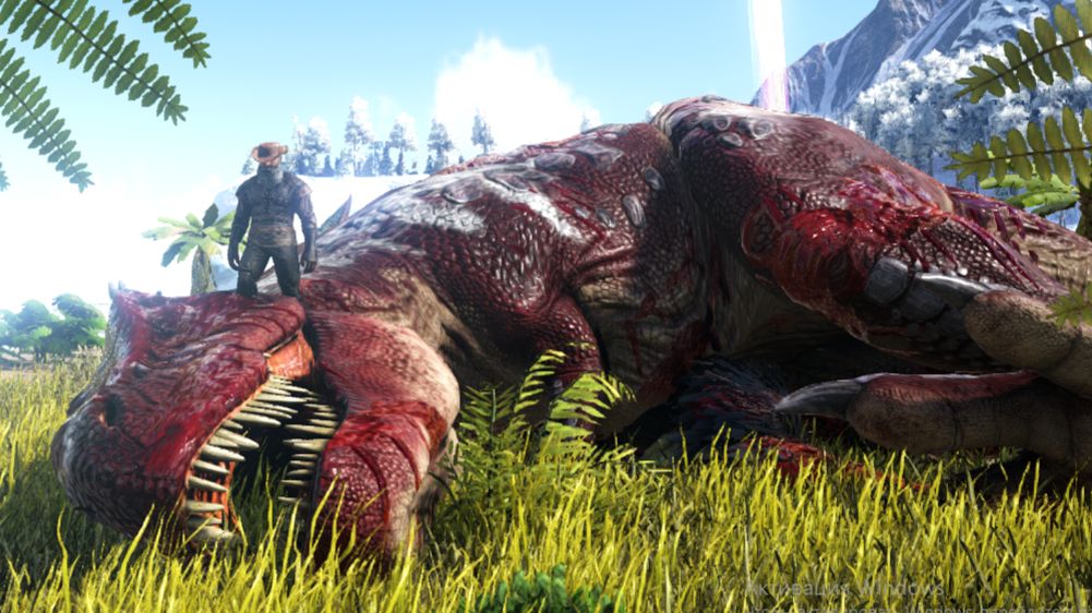 ARK Survival Evolved