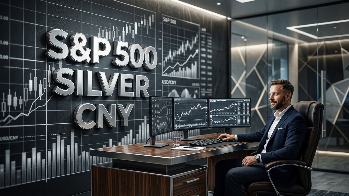 Обзор рынка 01.07.2026 | S&P500, SILVER, CNY