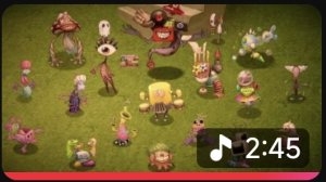 Веб-Мастерская Вся Песня (ГарМоняшки) (#мсм #МоиПоющиеМонстры #msm #MySingingMonsters)