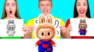 Кто Лучше Нарисует Предмет, Получит Его | Творческая Арт-Битва