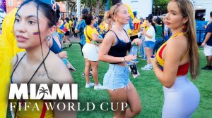 Miami FIFA 2026 | самые горячие фанаты и самые безумные эмоции 🔥