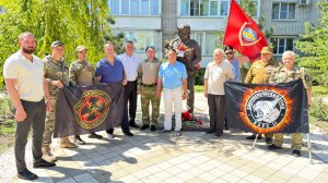В Приморско-Ахтарске отметили День ветеранов боевых действий