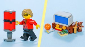 10 ЗАБАВНЫХ ИДЕЙ ДЛЯ СТРОИТЕЛЬСТВ LEGO!!