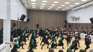 В Махачкале в школе ансамбля «Ватан» состоялось вручение дипломов выпускникам