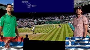 1/07 ⏰20:30 (7) 🇷🇸Новак Джокович - 🇬🇷Стефанос Циципас/🏆Grand Slam 🇬🇧Уимблдон. 2-й круг