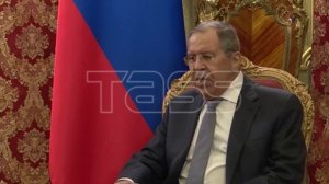 Встреча главы МИД РФ Лаврова с президентом Международного комитета Красного Креста Сполярич