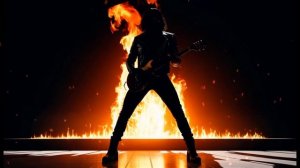 Explosive 1970s Jazz Funk with fiery blues guitar — high-energy retro groove for night drives