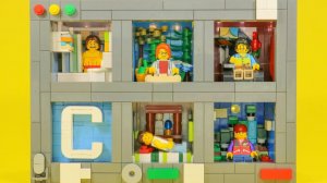 Встреча LEGO ZOOM CALL (MOC)