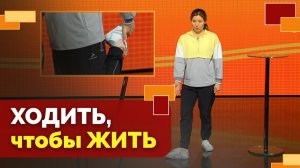 Разминка перед ходьбой | Движение - жизнь!