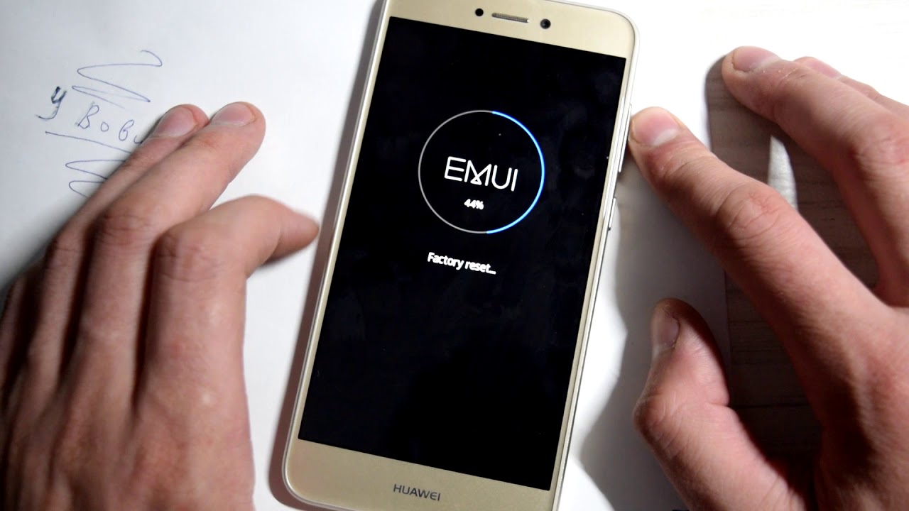 Сброс настроек Huawei P8 Lite 2017 Pra-la1, Hard Reset
