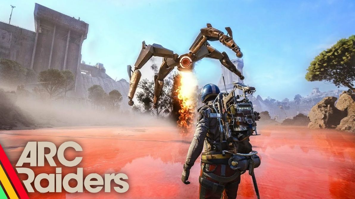 Прыгун на стене / Роботы душат - ARC Raiders #42 смотреть онлайн
