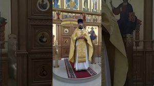 1.7.26 Память Боголюбской иконы Божией Матери. О послушании Божией воле. Проповедь о. Вячеслава.