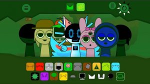 Incredibox Sprunki Greencore (Новый мод, Новые звуки)