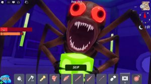 НОВОЕ ОБНОВЛЕНИЕ ЧУЖОЙ ПАУК 99 НОЧЕЙ В ЛЕСУ РОБЛОКС 🕷️👽