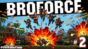 # 2512. Broforce ► Первое Прохождение с   @Logunov_Play   ► [Серия № 2]