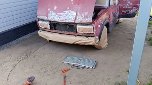 ВАЗ 2107 😨❗ПОДГОТОВКА К ПОКРАСКЕ АВТО 🚘