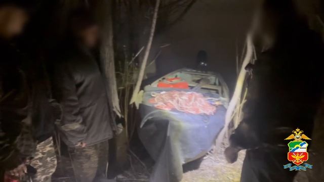 В Омске транспортные полицейские пресекли незаконный промысел краснокнижной стерляди
