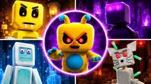 😳Я НАШЛА ВСЕХ БОССОВ в СУПЕР МИШКА! SUPER BEAR ADVENTURE
