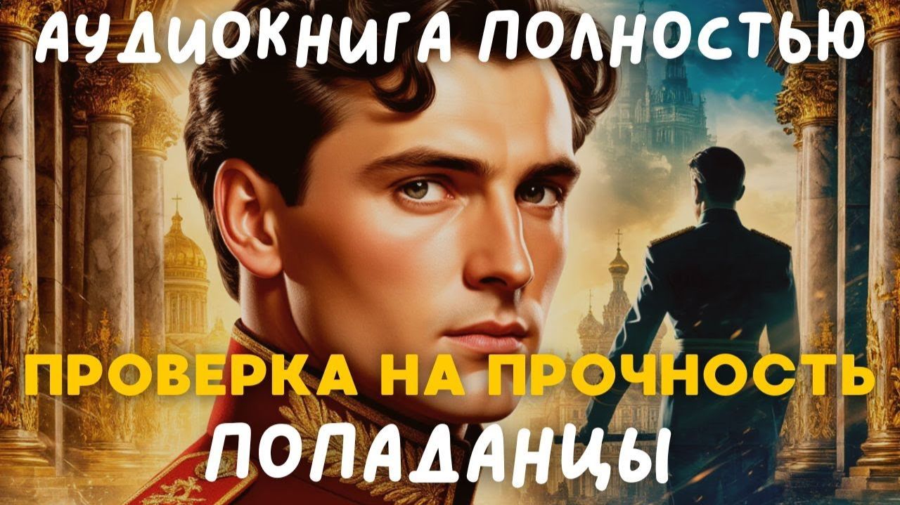 АУДИОКНИГА ПОЛНОСТЬЮ: ПРОВЕРКА НА ПРОЧНОСТЬ / ПОПАДАНЦЫ смотреть онлайн