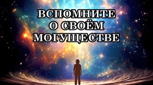 ВСПОМНИТЕ О СВОЁМ МОГУЩЕСТВЕ И ПРИМИТЕ СВОИ «НЕСОВЕРШЕНСТВА»