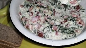 Мукбанг что приготовить на ужин, овощной салат