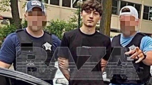 GTA-приключения россиянина в США: протаранил машину в Голливуде, ранил полицейского и пустился в бег смотреть онлайн