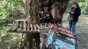 rc trophy rc Drezgalovo лесная тропа,часть вторая