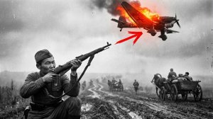 Немцы Не Верили, Что Якут СОБЬЁТ — с Одной Винтовки 11 Самолётов...