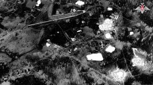 Боевая работа подразделений ВС РФ в районе Красного Лимана
