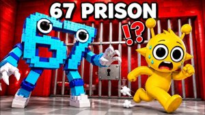 Я СБЕЖАЛ ИЗ ТЮРЬМЫ 67… НО Я САЙМОН ИЗ СПРУНКИ! (РОБЛОКС ОББИ)