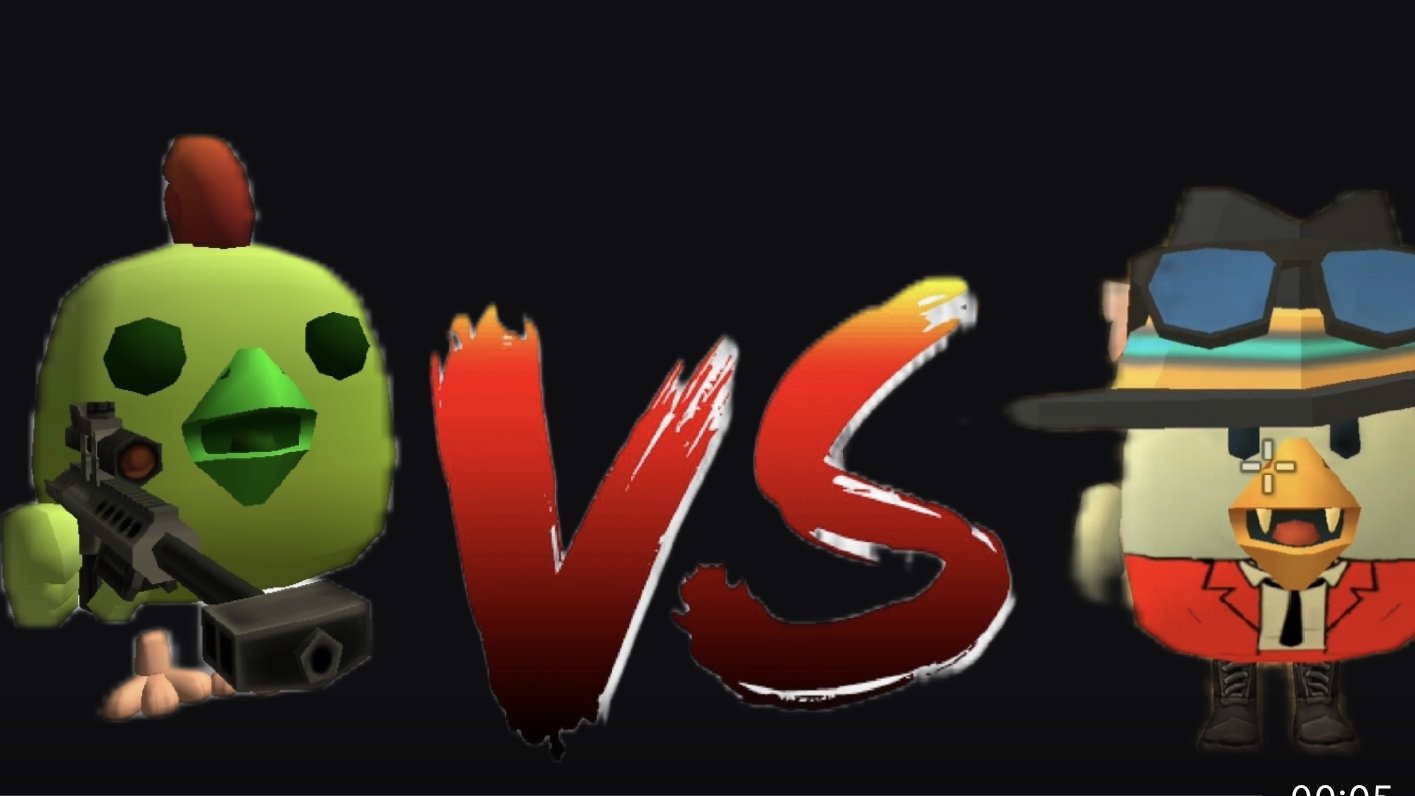 pvp...Chicken Gun...1V1 Dreamer vs Илья_18k_Pro смотреть онлайн