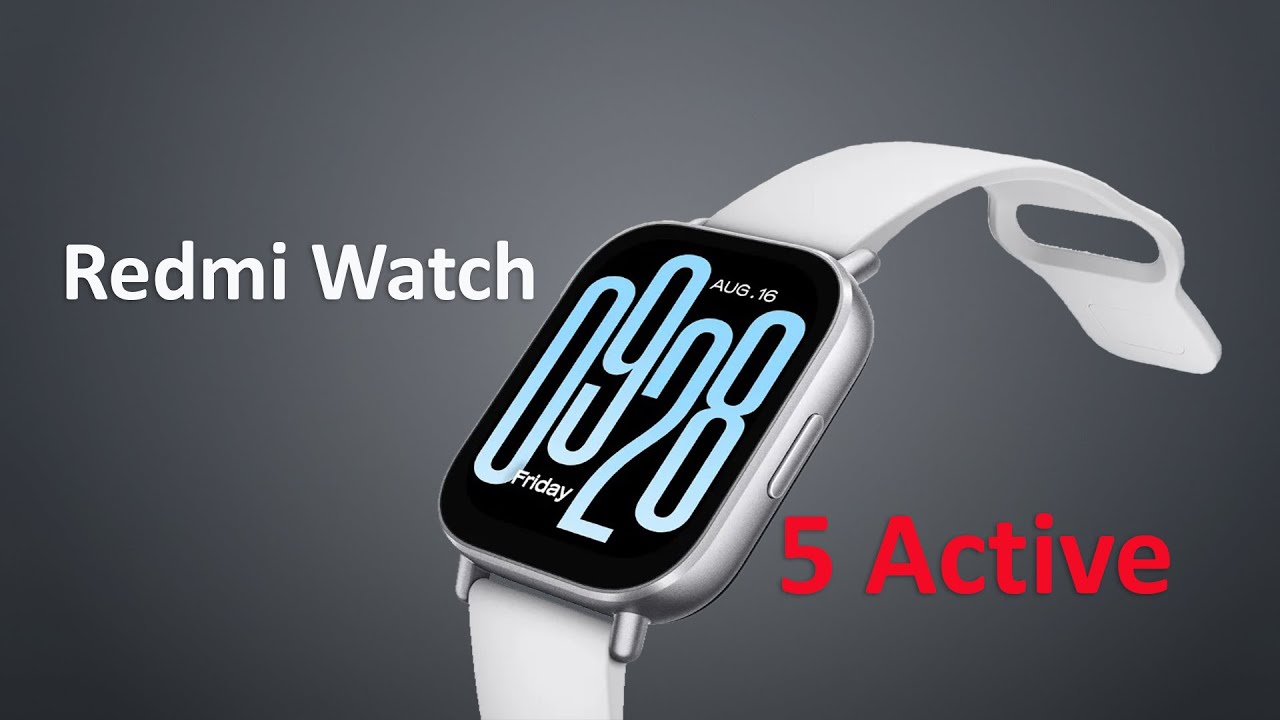 Умные часы  Xiaomi Redmi Watch 5 Active | Распаковка + Обзор + Вывод