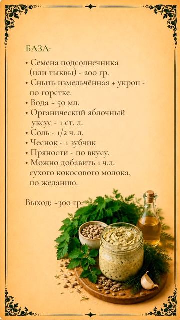 Веганский сыр для восполнения железа  #анемия #железо #польза #рецепт #веган