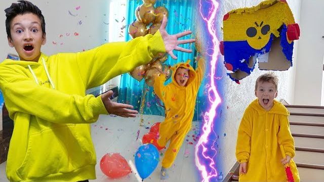 ДЕНЬ РОЖДЕНИЯ Давида! Попал в Реальную сказку ! смотреть онлайн