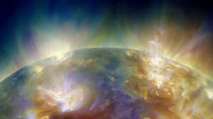 SDO — Цвет Солнца