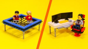 10 СУПЕР КРУТЫХ и ЛЕГКИХ идей LEGO