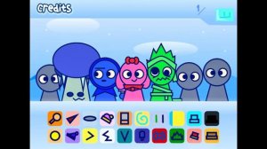 Incredibox Sprunki Cute As Ice (Новый мод)