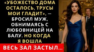 Жизненные Истории|Убожество дома осталось, трусы мои гладит|Истории из жизни|Реальные истории