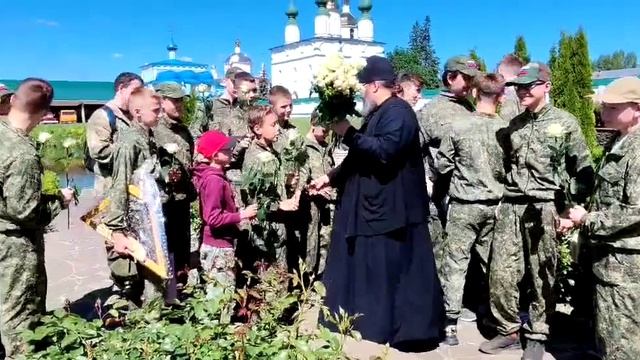 Поздравление архимандрита Филппа с Днем рождения. 06.06.2026
