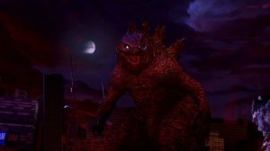 Godzilla vs Temu Wesker