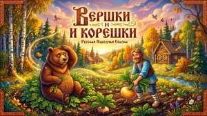Вершки и корешки- Русская народная сказка | Сказка для детей |Сборник сказок |Слушать сказки онлайн
