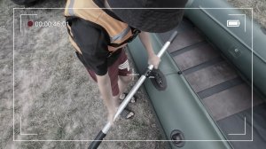 Попытка заплыва на лодке