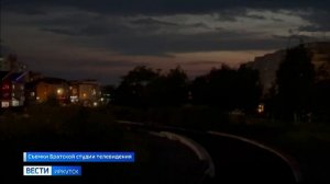 В городских парках и скверах Братска перестали включать фонари с наступлением сумерек