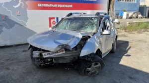 Обзор перед разбором Renault Duster
